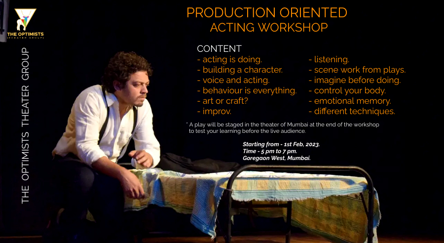 Production Oriented Acting Workshop